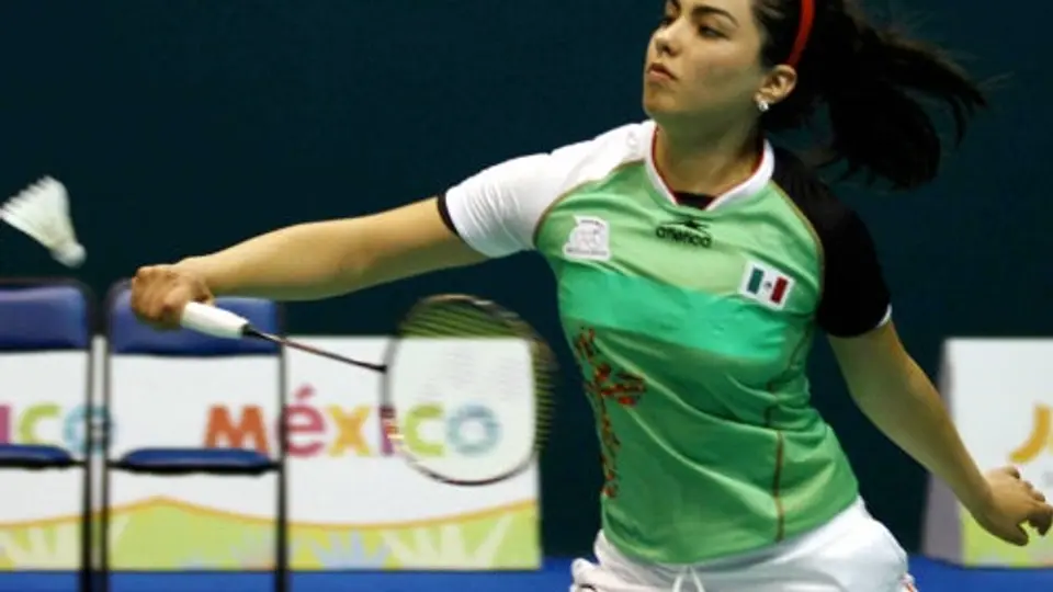 Asegura Victoria Montero medalla para México en Bádminton