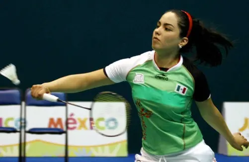 Asegura Victoria Montero medalla para México en Bádminton