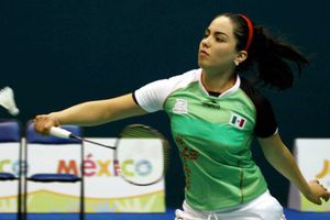 Asegura Victoria Montero medalla para México en Bádminton