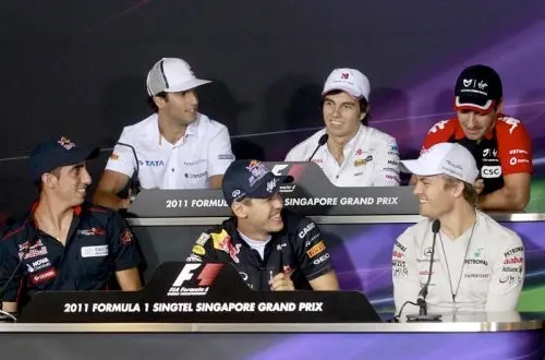 Checo anhela gran debut en el GP de Singapur