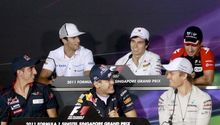 Checo anhela gran debut en el GP de Singapur