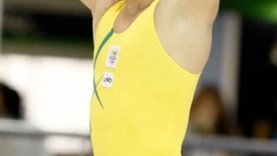 Diego Hypolito es oro en la modalidad salto de caballo masculino
