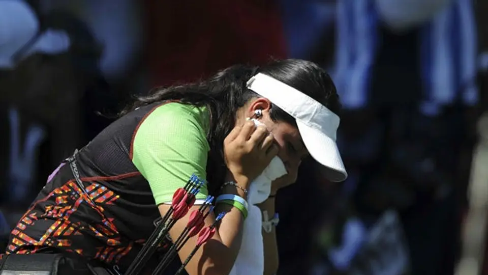 Mariana Avitia se queda en los Octavos de Final
