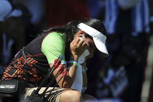 Mariana Avitia se queda en los Octavos de Final