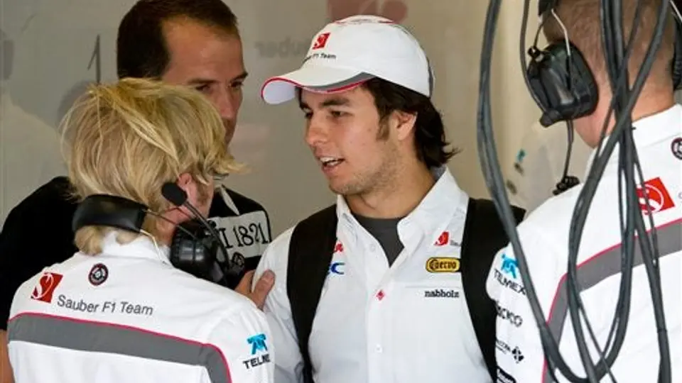 Sauber confirma a Checo para Valencia