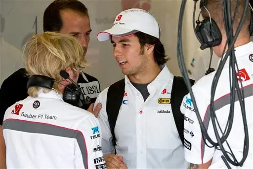Sauber confirma a Checo para Valencia