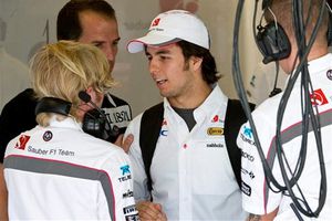 Sauber confirma a Checo para Valencia
