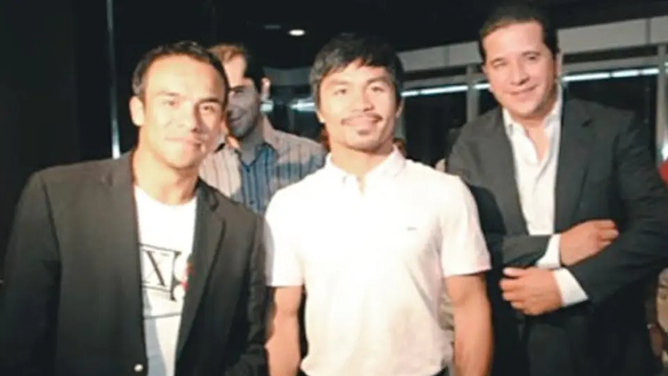 Márquez asegura que vencerá a Pacquiao