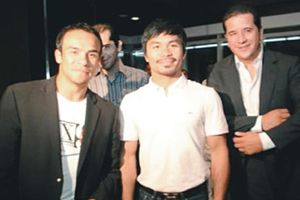 Márquez asegura que vencerá a Pacquiao