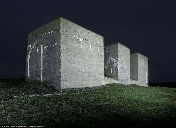 Aún se pueden observar los bunkers cerca de Edimburgo, Escocia. I ESPECIAL