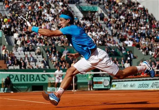 Se le complicó, pero Nadal liquida a Andújar en tres sets