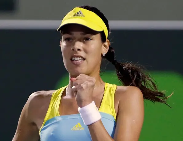 Ana Ivanovic jugará el Abierto de Monterrey