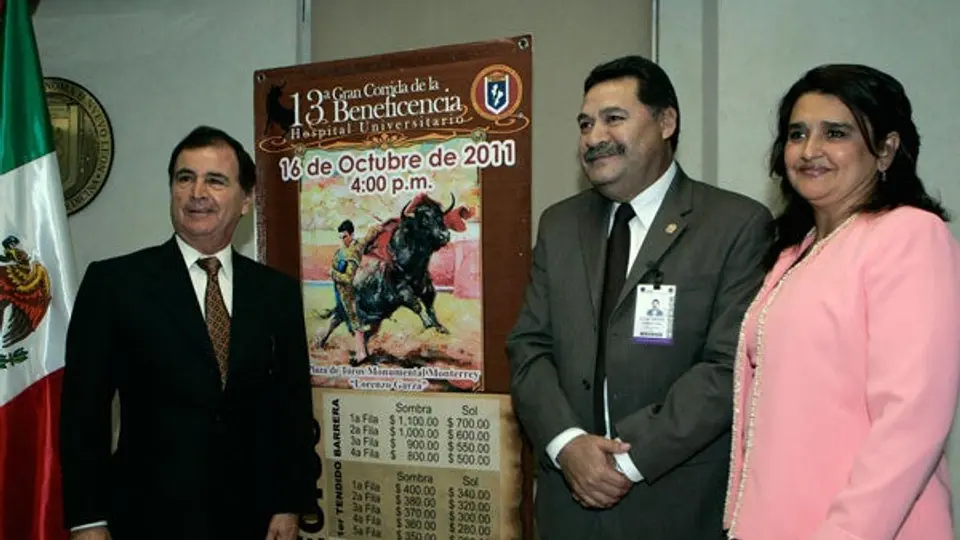 Ya hay cartel para la Corrida a Beneficio del Hospital Universitario