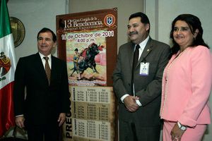 Ya hay cartel para la Corrida a Beneficio del Hospital Universitario