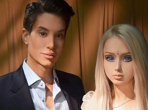 Justin Jedlica aspira a ser el Ken humano