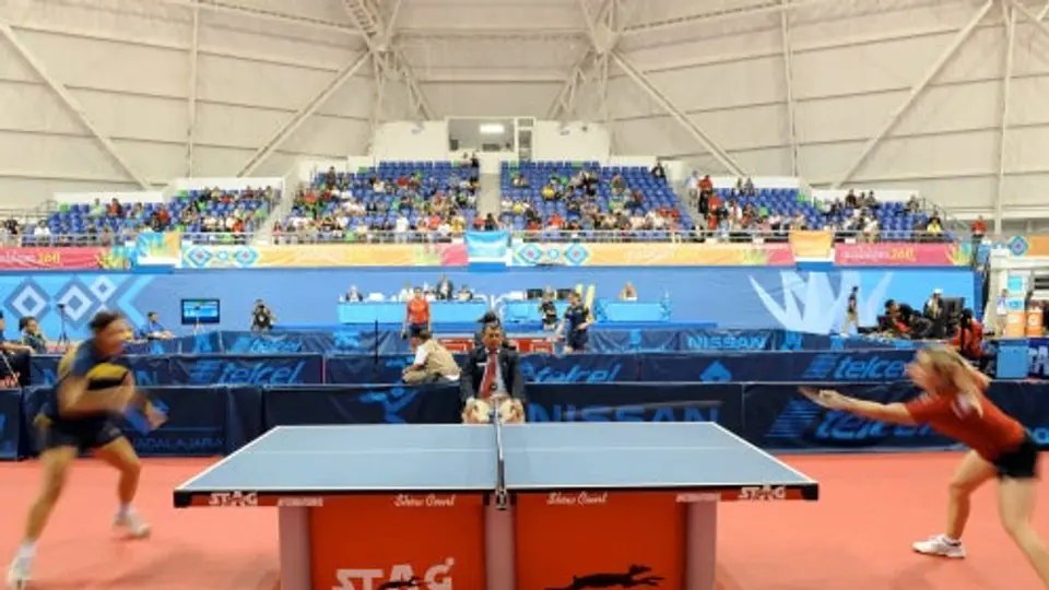 República Dominicana, Oro Femenil en Tenis de Mesa