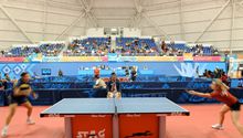 República Dominicana, Oro Femenil en Tenis de Mesa