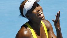 Las Williams fuera del torneo de Madrid