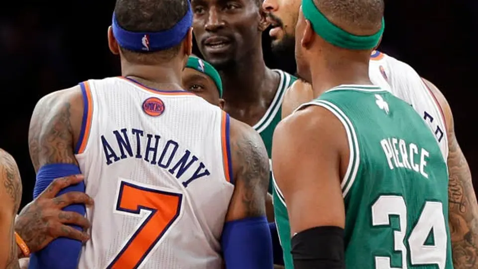 NBA suspende un partido a Carmelo Anthony