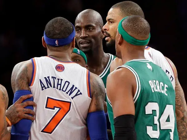 NBA suspende un partido a Carmelo Anthony
