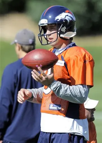 Tebow será el quarterback titular de Denver