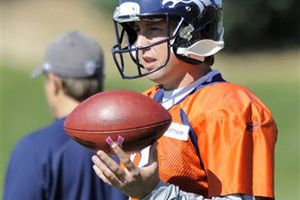 Tebow será el quarterback titular de Denver