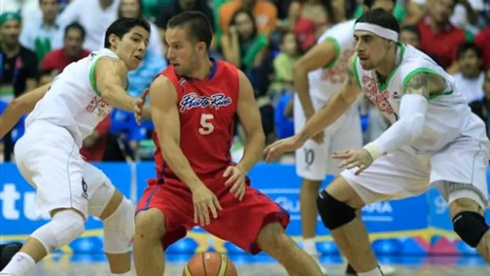 México se queda con la Plata en basquetbol varonil