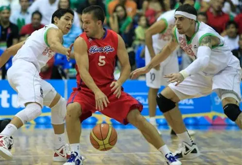 México se queda con la Plata en basquetbol varonil