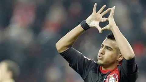 Juventus contrata al chileno Arturo Vidal