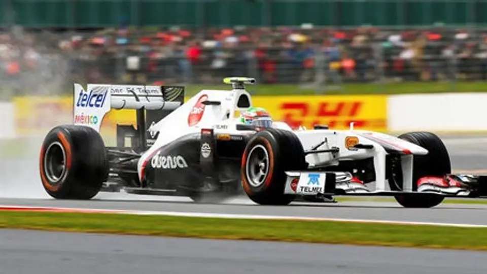 Checo saldrá 12 en el GP de Gran Bretaña