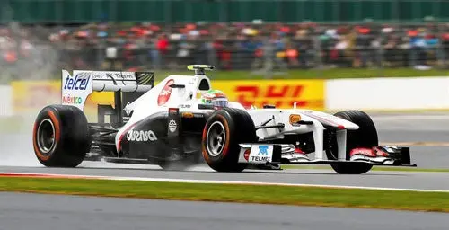Checo saldrá 12 en el GP de Gran Bretaña