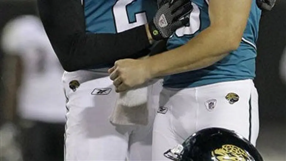 Jacksonville vence a Baltimore 12-7 con cuatro goles de campo