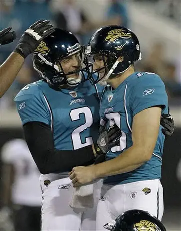 Jacksonville vence a Baltimore 12-7 con cuatro goles de campo