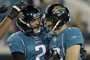 Jacksonville vence a Baltimore 12-7 con cuatro goles de campo