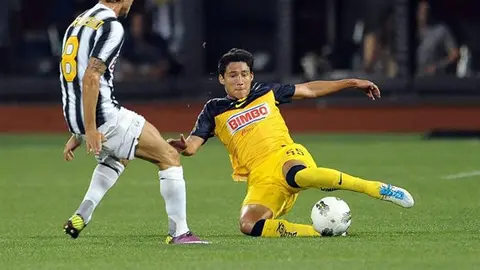 A Reinoso le gustó como jugó América ante Juventus
