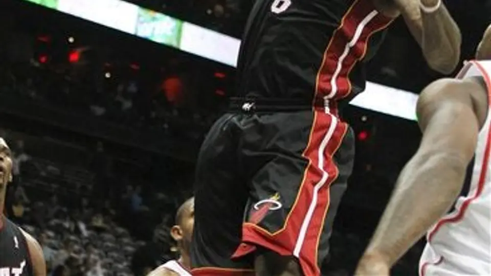 Brujo le hace encantamiento a LeBron James