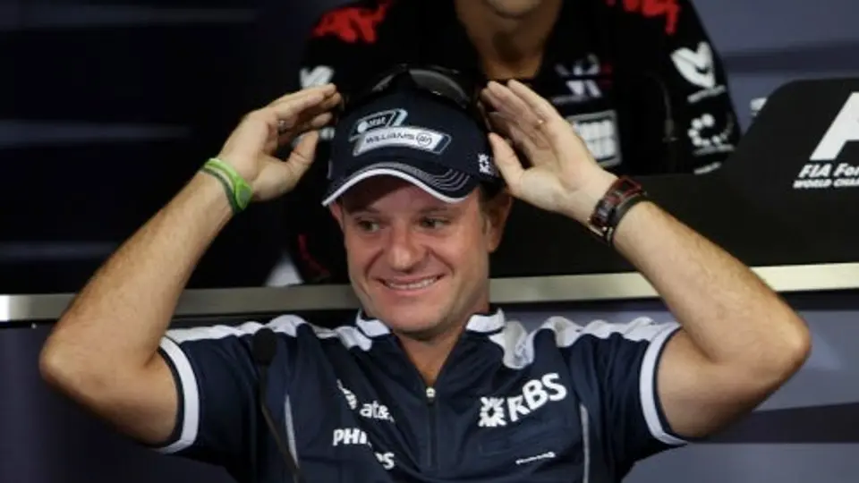 Barrichello seguirá con Williams la próxima temporada