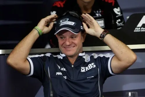 Barrichello seguirá con Williams la próxima temporada