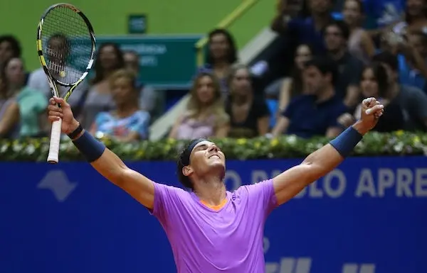 'México con potencial para el tenis': Nadal