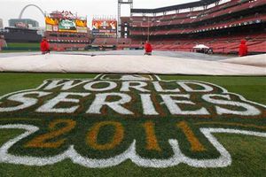 Sexto partido de Serie Mundial suspendido