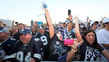 Fanáticos podrán entrar al día de prensa del Super Bowl