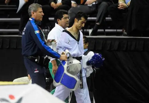 El taekwndoín Memo Pérez queda en segundo peldaño