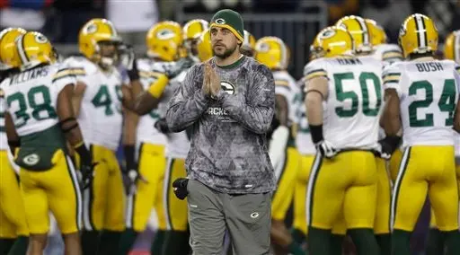 Aaron Rodgers vuelve a los entrenamientos con Green Bay