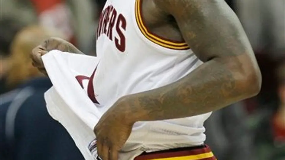 Cavs iguala peor marca de un equipo profesional de EU