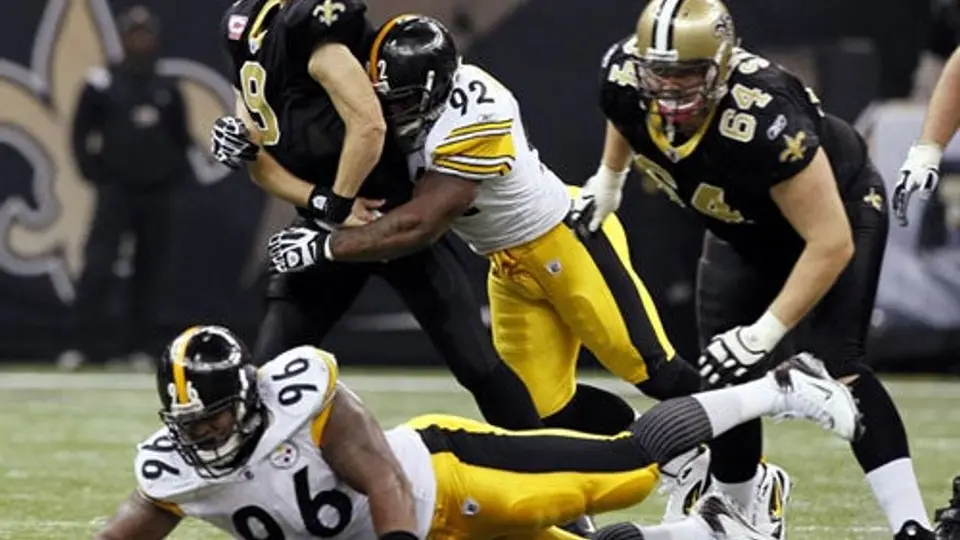 James Harrison será operado por el golpe ante Houston