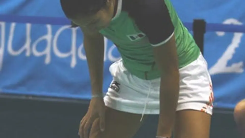 Mariana Ugalde cae en su debut en bádminton femenil