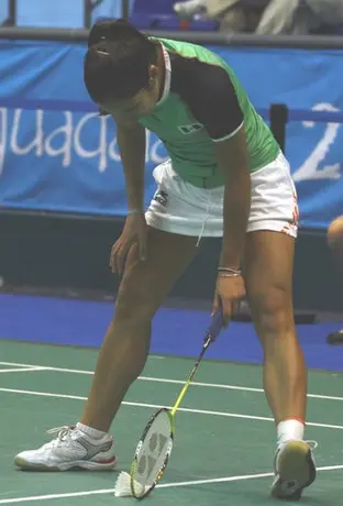 Mariana Ugalde cae en su debut en bádminton femenil