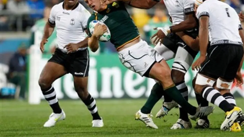 Argentina aplastó 43-8 a Rumania