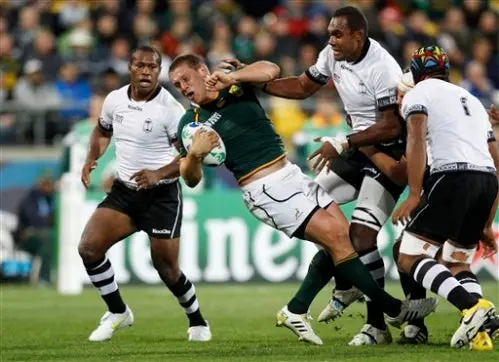 Argentina aplastó 43-8 a Rumania