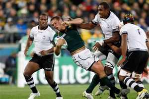 Argentina aplastó 43-8 a Rumania